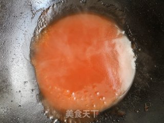 茄汁切块的做法步骤：5