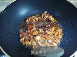 剁辣椒炒鸡的做法步骤：4