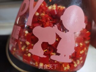 剁辣椒炒鸡的做法步骤：6