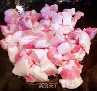 #鸡蛋#香菇鸡蛋卤肉饭的做法步骤：6