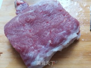 猪肉干的做法步骤：1