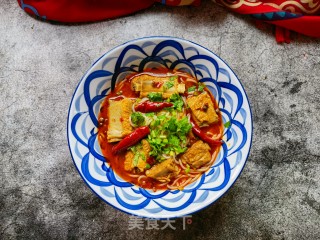 麻辣排骨粉的做法步骤：9
