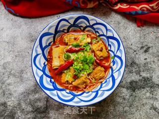 麻辣排骨粉的做法步骤：10
