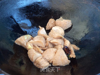 红烧竹笋猴头菇的做法步骤：10