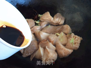 红烧竹笋猴头菇的做法步骤：11