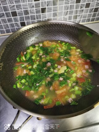 鲜蔬鸡蛋汤的做法步骤：4