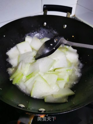 清炒冬瓜的做法步骤：7