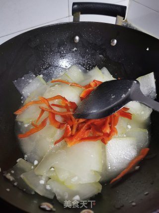 清炒冬瓜的做法步骤：9