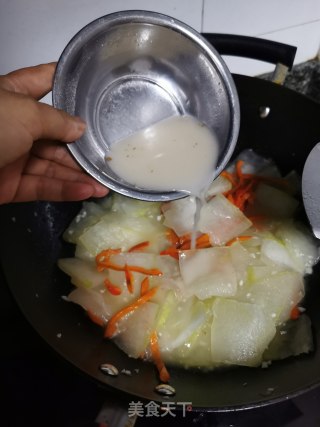 清炒冬瓜的做法步骤：10