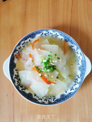 清炒冬瓜的做法步骤：11