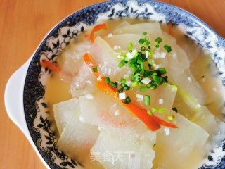 清炒冬瓜的做法步骤：12