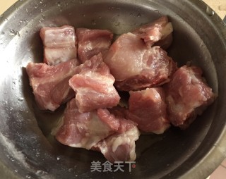 清蒸排骨的做法步骤：1
