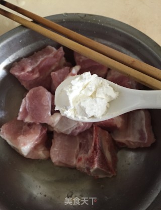 清蒸排骨的做法步骤：2