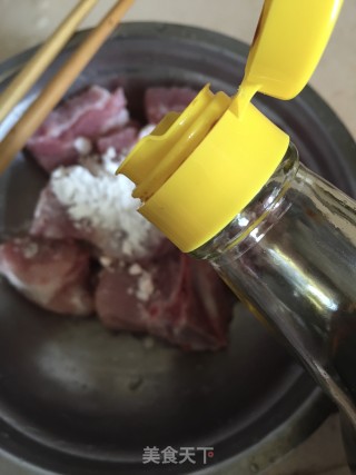 清蒸排骨的做法步骤：3