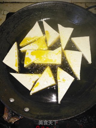 白菜火腿豆腐煲的做法步骤：6
