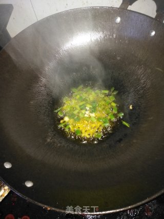 白菜火腿豆腐煲的做法步骤：8