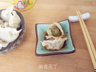 猪肉馅水饺的做法步骤：11