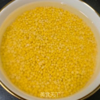 绿豆糕的做法步骤：2