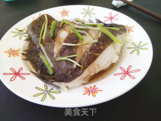 蒸鲽鱼的做法步骤：6