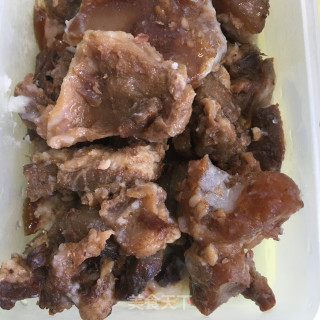 青椒炒牛筋的做法步骤：2