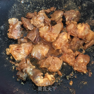 青椒炒牛筋的做法步骤：3
