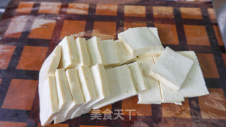 铁板豆腐的做法步骤：3