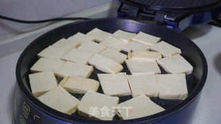 铁板豆腐的做法步骤：4