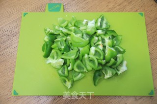 蒜香北极甜虾的做法步骤：2