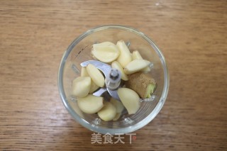 蒜香北极甜虾的做法步骤：3