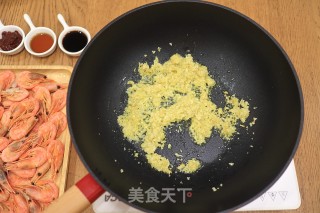 蒜香北极甜虾的做法步骤：5