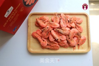 蒜香北极甜虾的做法步骤：11