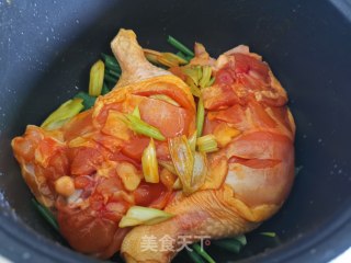 盐焗鸡腿的做法步骤：7