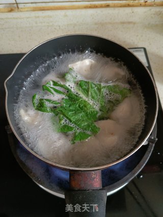 芥菜饺子的做法步骤：3