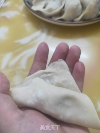 白菜饺的做法步骤：4