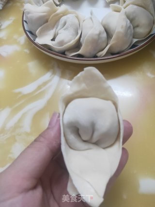 白菜饺的做法步骤：5