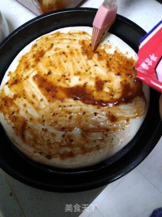 ◤儿童营养披萨8英寸◥♡不要错过，很好吃哦♡的做法步骤：2