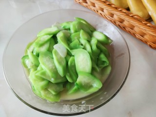 清炒丝瓜的做法步骤：8