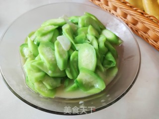 清炒丝瓜的做法步骤：10