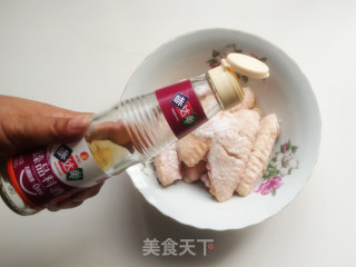 酱香烤鸡翅的做法步骤：3