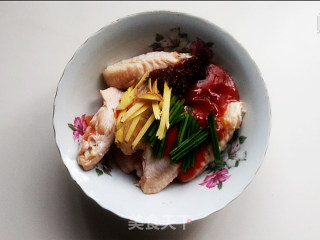 酱香烤鸡翅的做法步骤：5