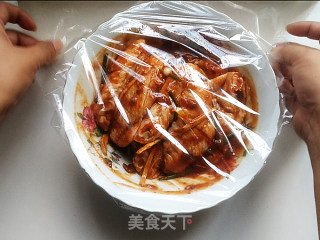 酱香烤鸡翅的做法步骤：7