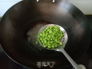 毛豆炒苦瓜的做法步骤：5