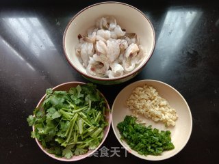 蒜辣虾的做法步骤：1
