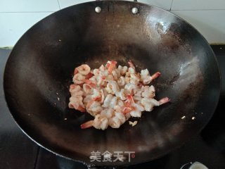 蒜辣虾的做法步骤：8