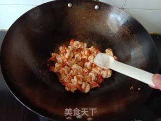 蒜辣虾的做法步骤：10
