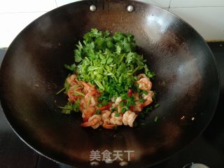 蒜辣虾的做法步骤：11