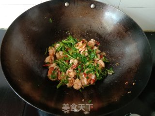 蒜辣虾的做法步骤：12