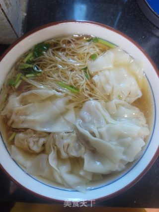 云吞面的做法步骤：13