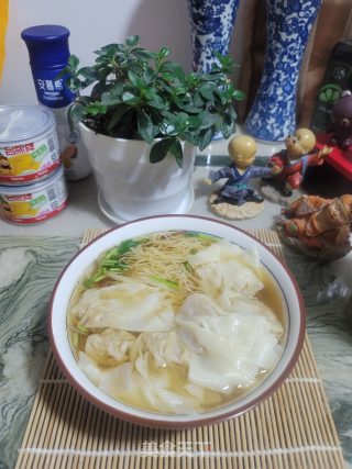 云吞面的做法步骤：14