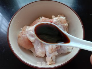 照烧小鸡腿的做法步骤：2
